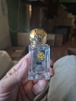 Goal Fragrance Cologne with Soccer Ball Cap