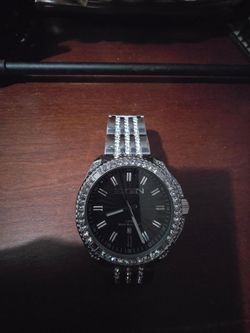 Elgin Men's Crystal Accented Watch