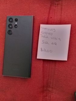 Samsung Galaxy S22 Ultra