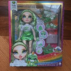 Rainbow High Jade Slime Doll