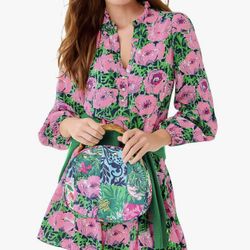 Lilly Pulitzer Evaline Silk Dress