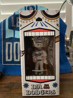 Los Angeles Dodgers Day Of The Dead Bobblehead