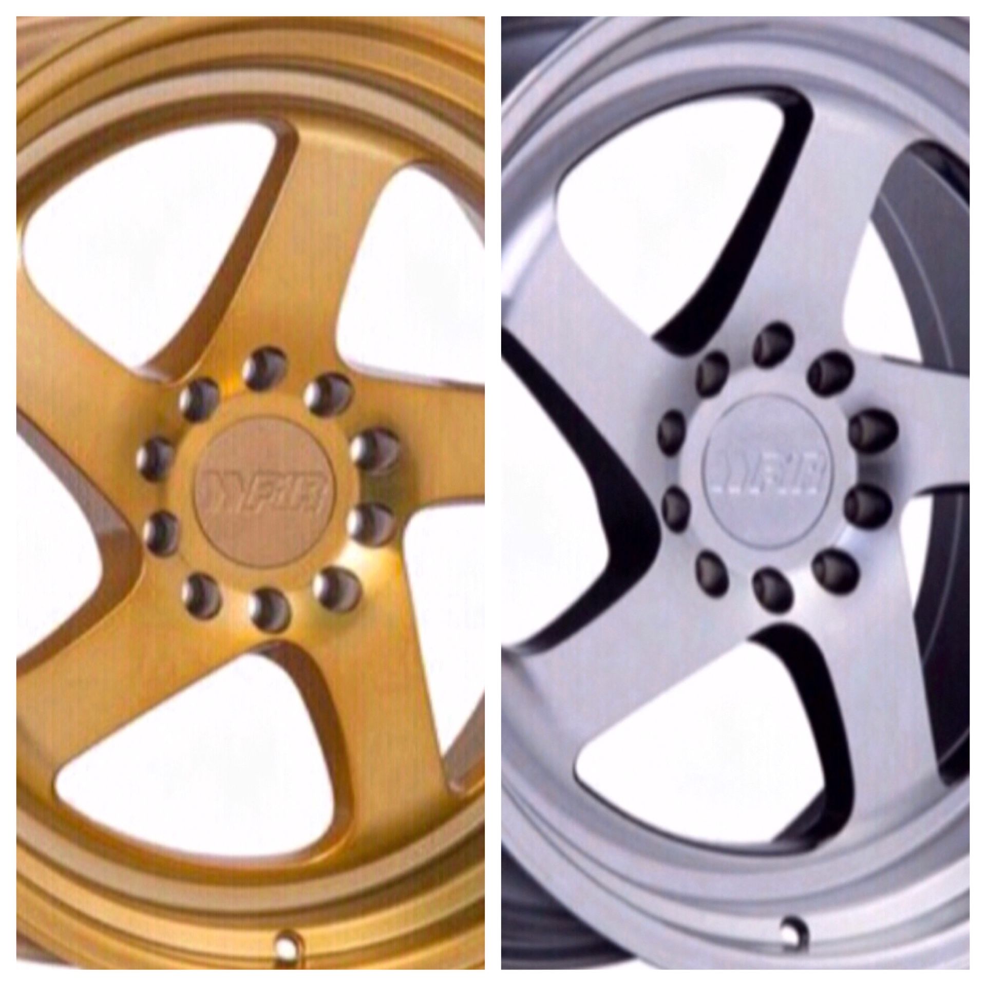 F1R 18 inch Rim 5x114 5x113 5x100 (only 50 down payment / no credit check)