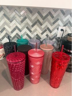 Starbucks tumblers