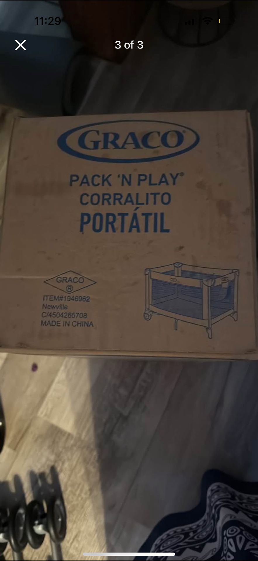 New Pack N Play 