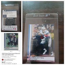 Jason Witten The Finest Card # 54