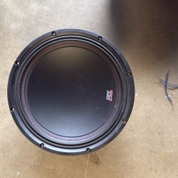 MTX 10” Sub