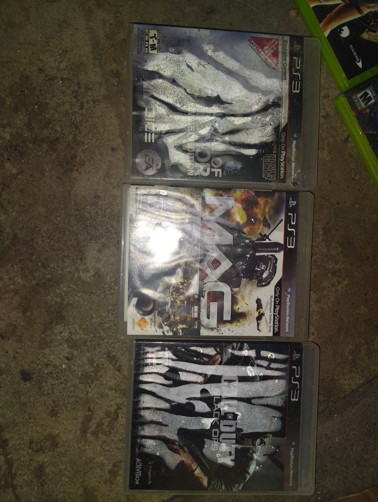 PS3 Games
