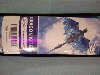 Simxkai Ice Dragon Kite New Complete