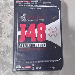 Radia J48 DI Box