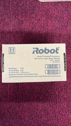 iRobot Roomba Robot Vacuum 800 series Right Wheel Module