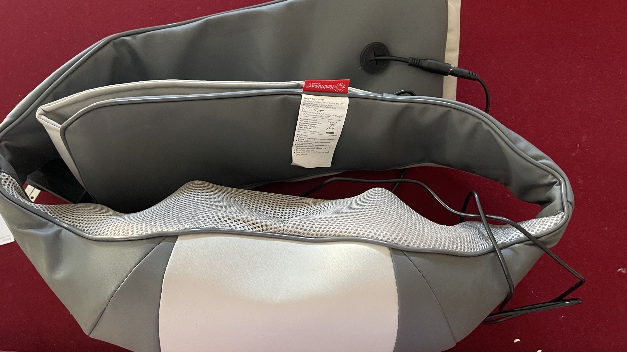 Health Mate Heated Shiastu Massage Belt