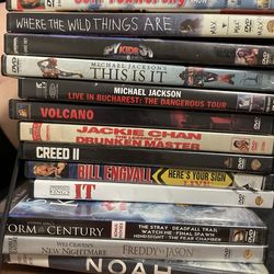 DVDs Lot