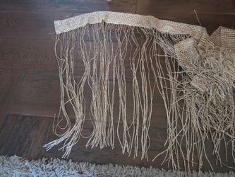 String ceiling curtains