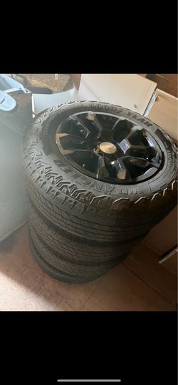 Set de llantas y rines medida 265/65/R18