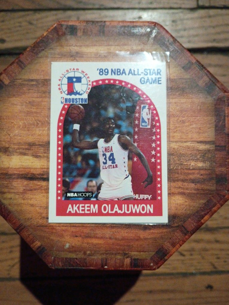 Akeem Olajuwon 89 All-star Game Card