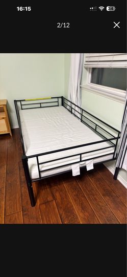 Clean IKEA Twin Foam Mattress - MATTRESS ONLY - No Bed Frame