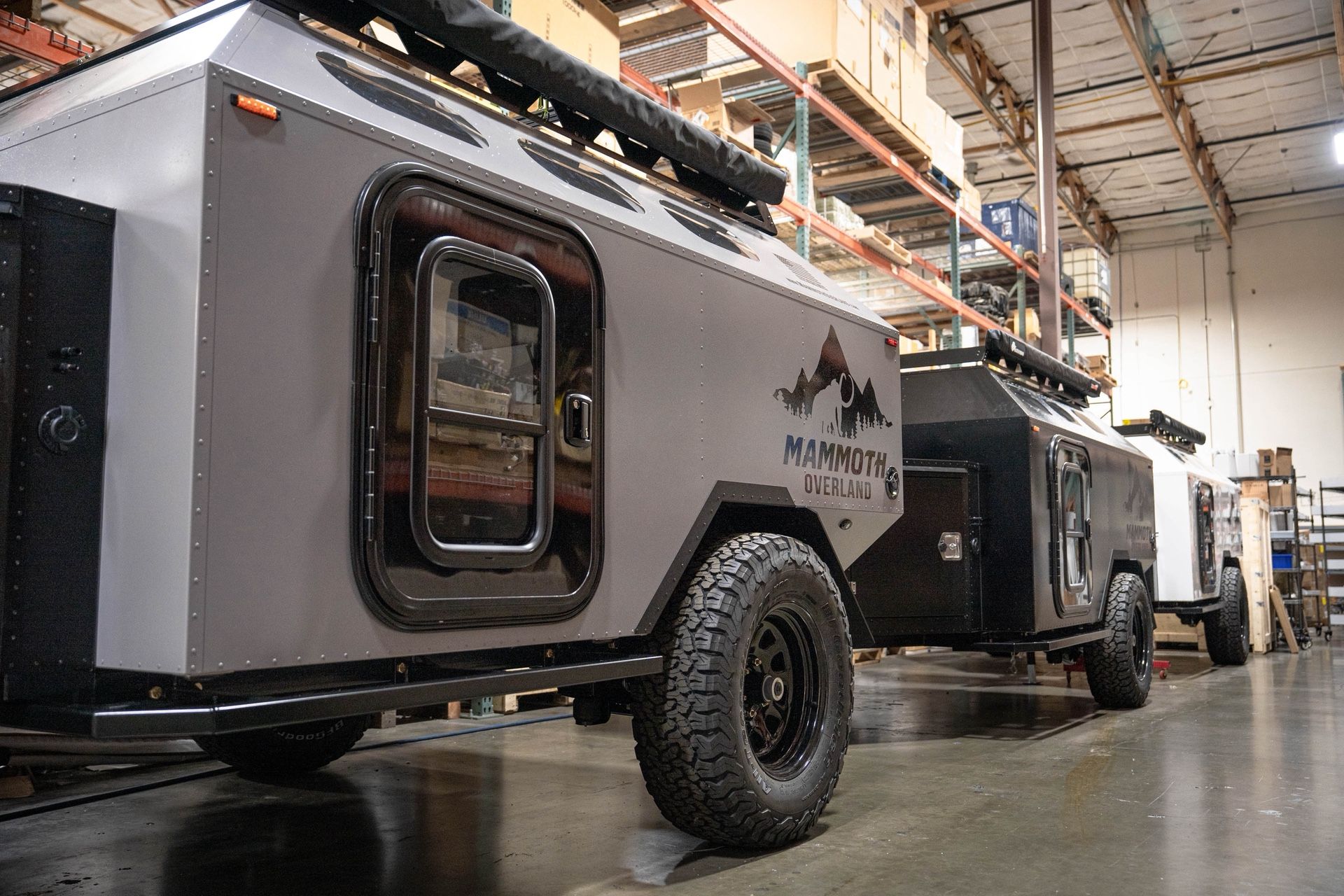 2024 Mammoth overland HV
