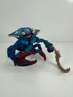 Schleich Eldrador Battle Crab Action Figure With Weapon