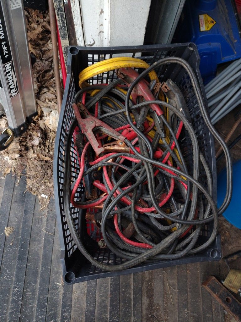 Heavy Duty Jumper Cables