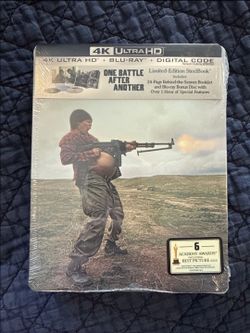 One Battle After Another (2025) 4K UHD Blu-ray Steelbook