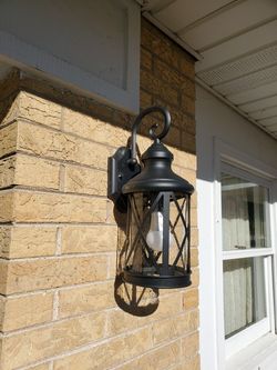 Brand New Outdoor Wall Lantern Light