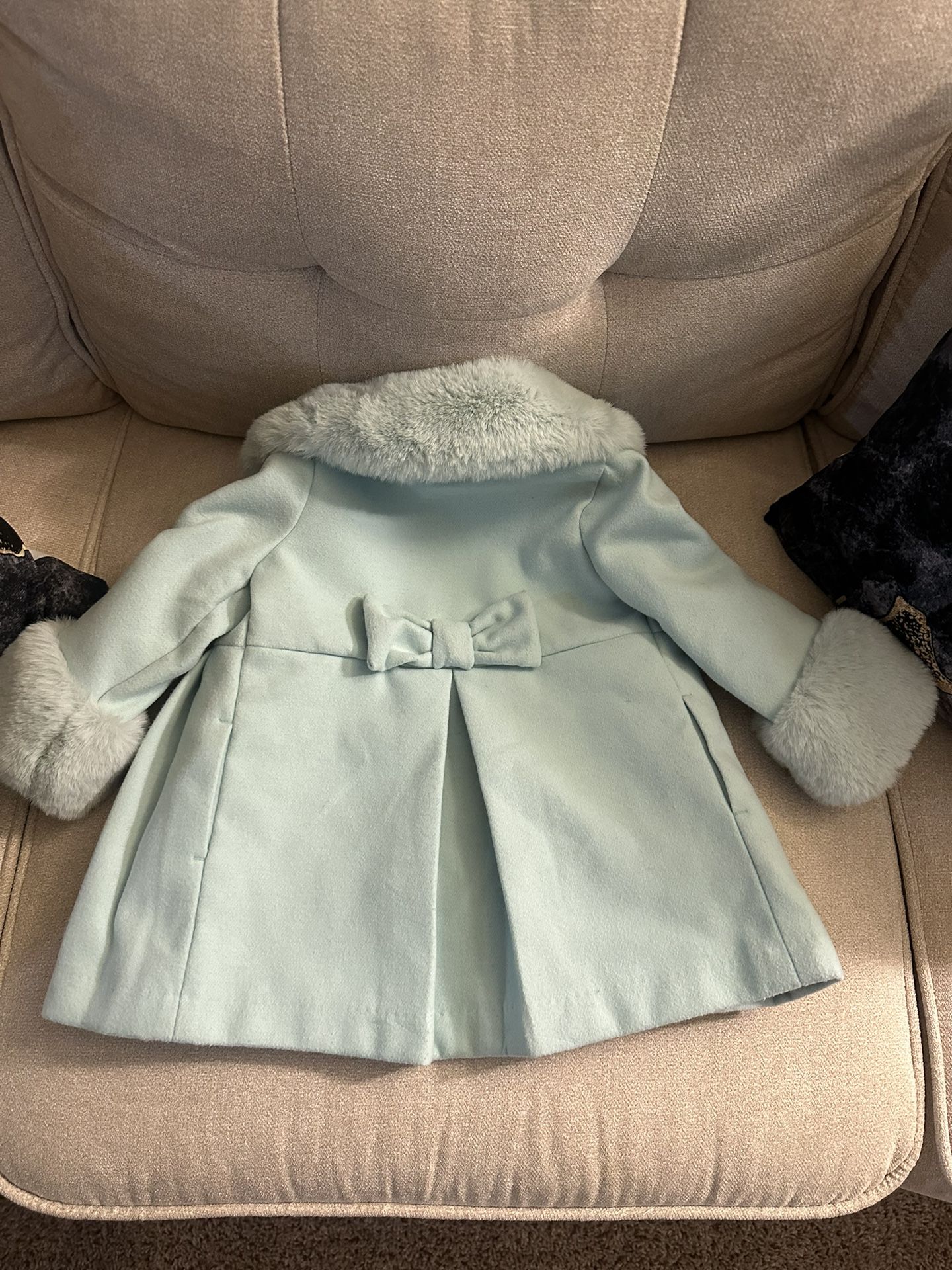 Janie and Jack Trench coat (toddler)