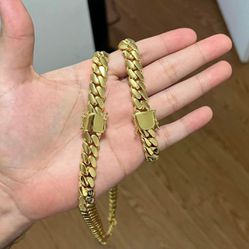 Chain And Bracelet 
