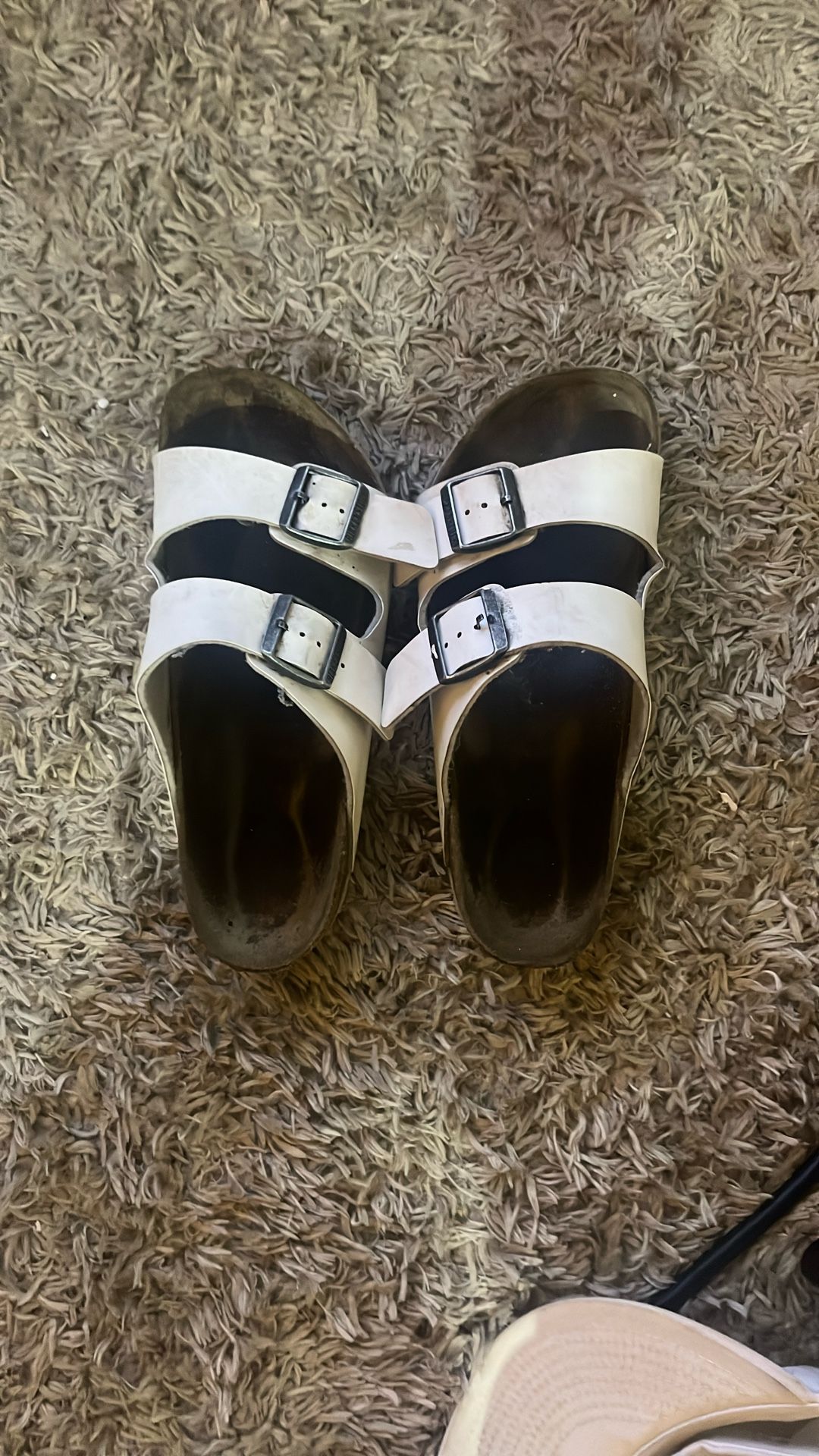 Birkenstocks size 8 men’s