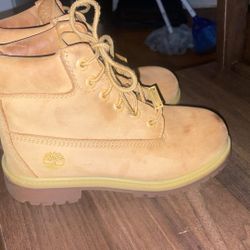 Timberland Boots Size 1 Youth 