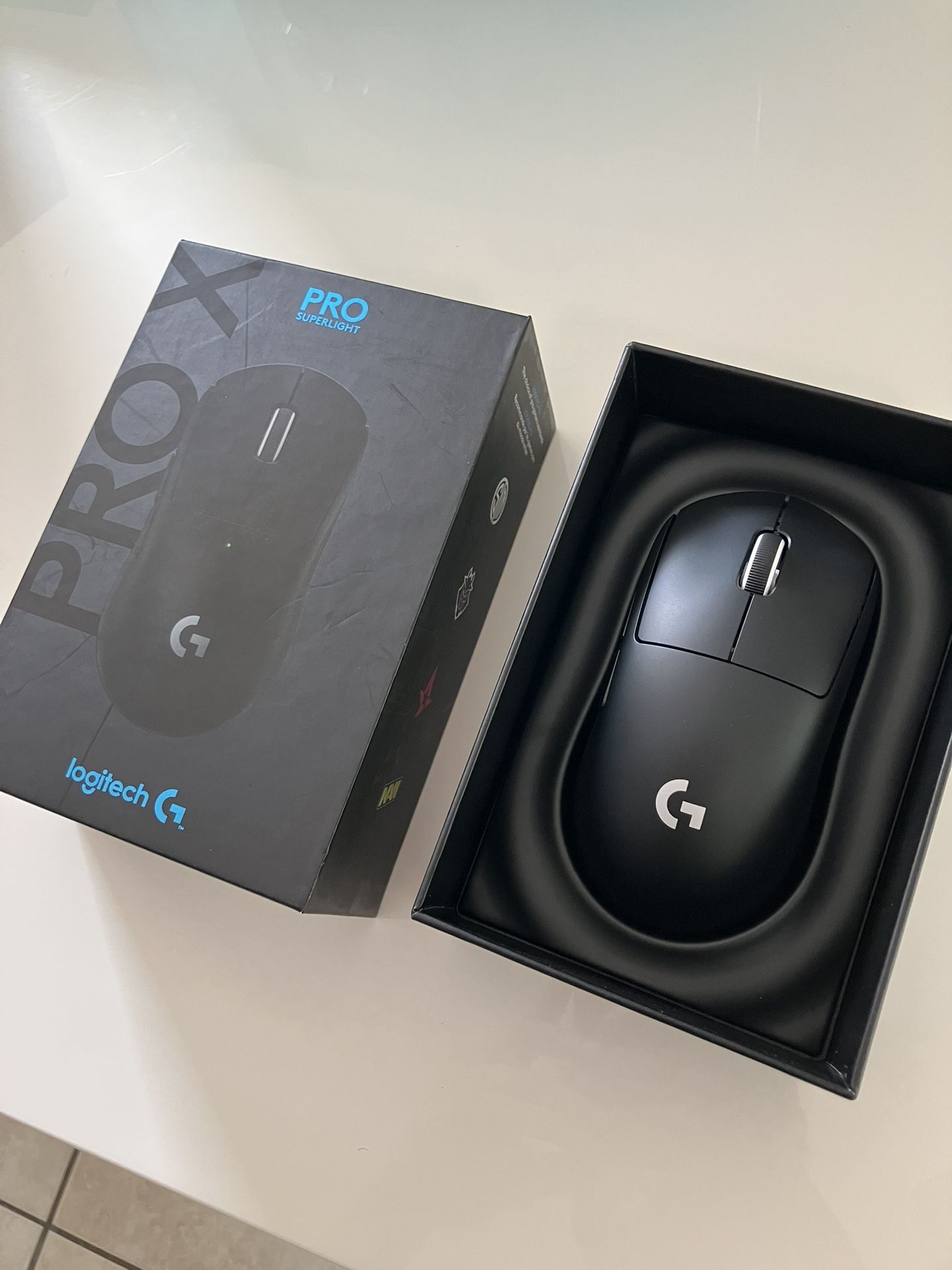 Wireless Gaming Mouse Logitech G Pro X Superlight