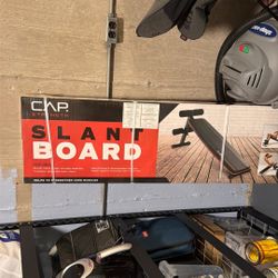 Slant Board