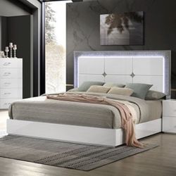 Queen Size Mattress Not Included