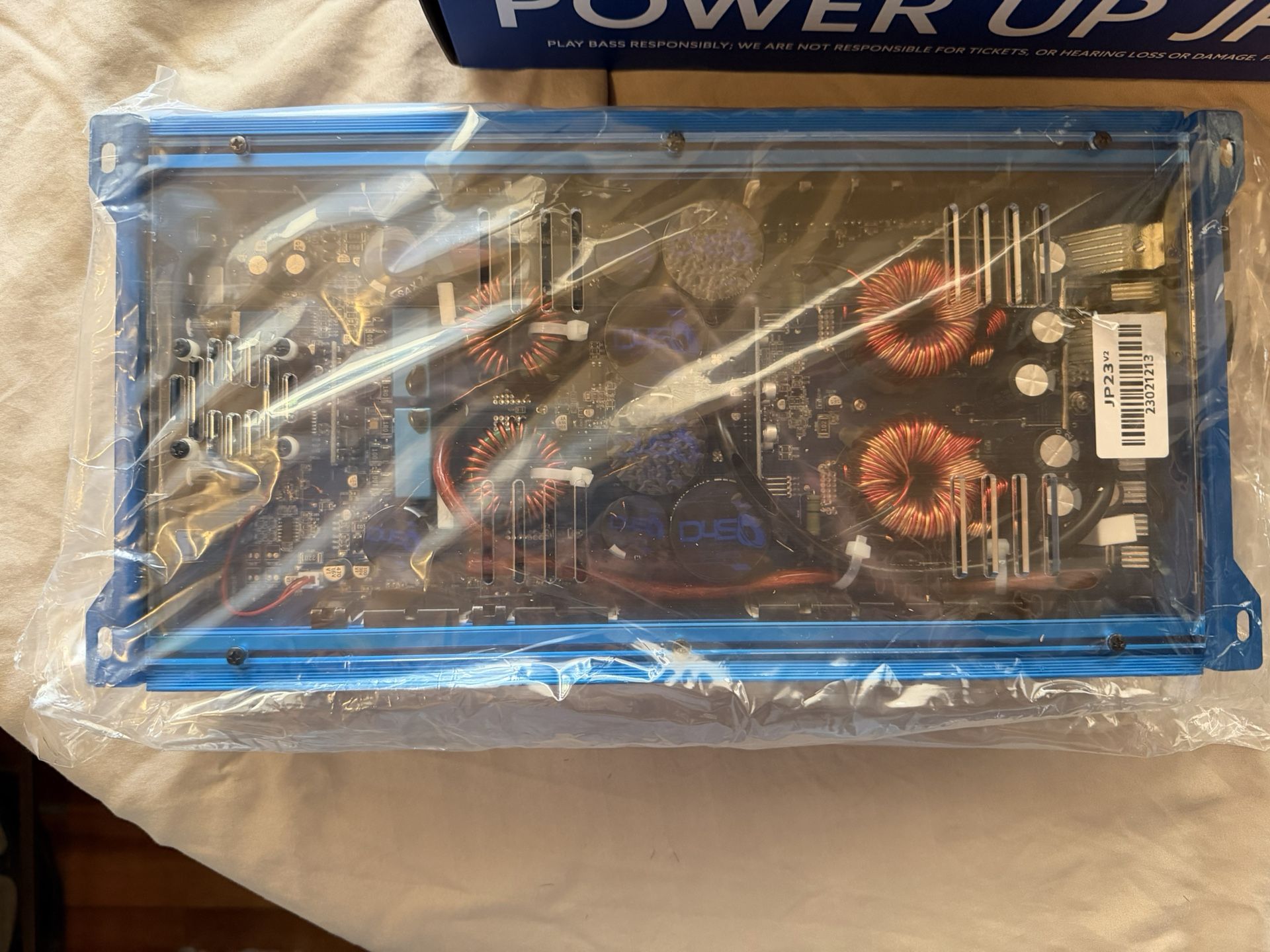 Amplifier JP23v2 Car Audio Amp