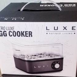 BRAND NEW EGG COOKER  ( 2 AVAILABLE )