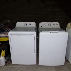 washer and dryer