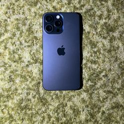 iPhone 15 Pro Max | 256GB | Blue Titanium | Factory Unlocked