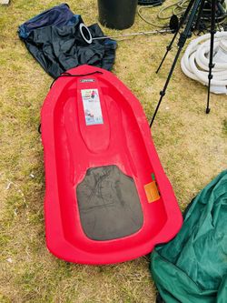 Snow Sled Lifetime