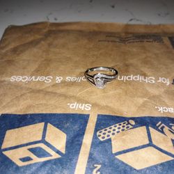 Diamond Engagement Ring 