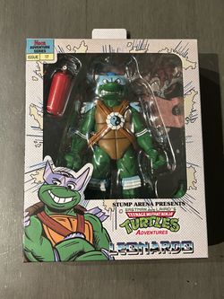 Neca Stump Arena Wrestling Teenage Mutant Ninja Turtles Leonardo