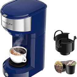 Vimukun Single Serve Coffee Maker & Brewer for K-Cup Capsule and Ground