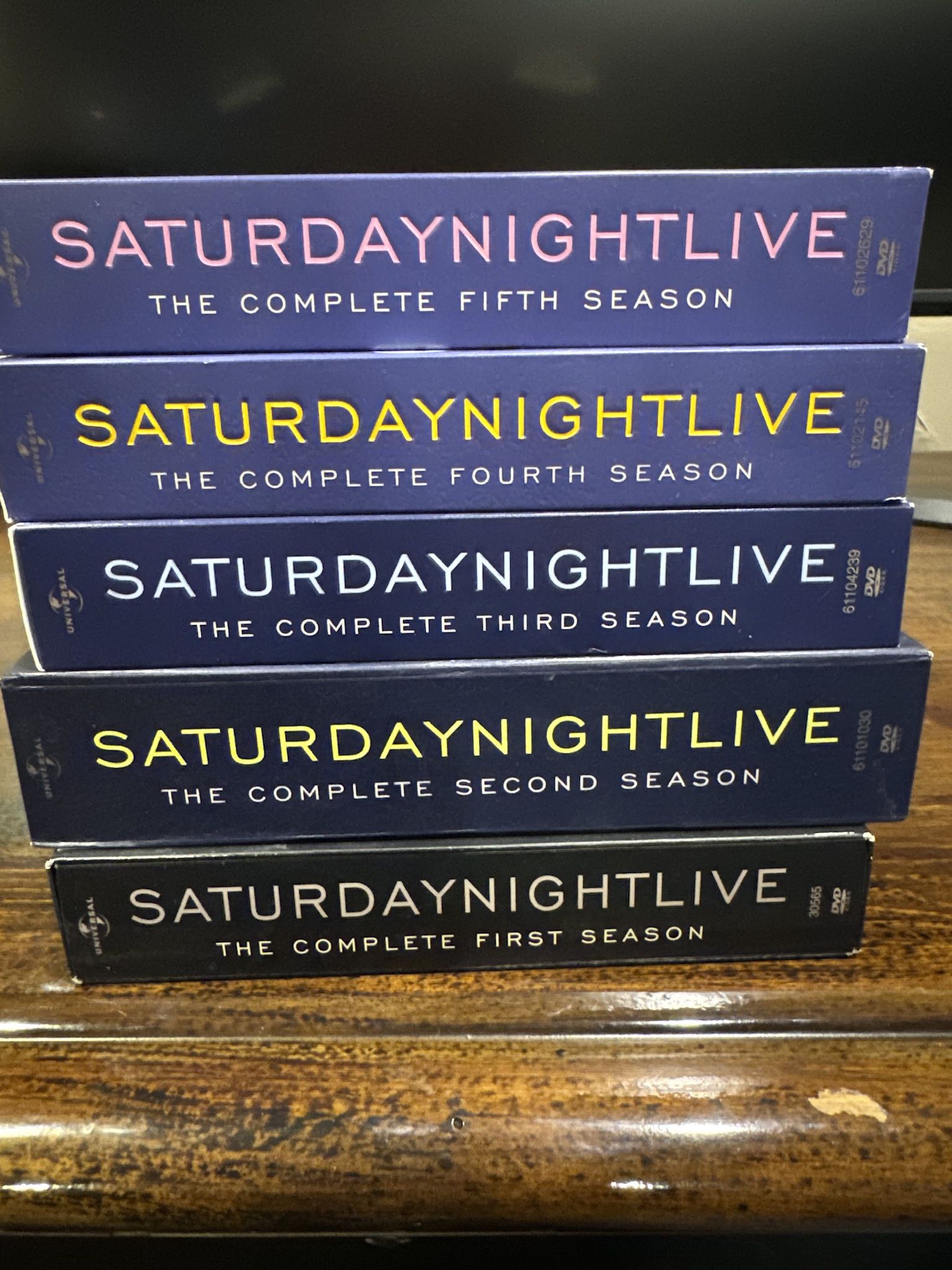 Saturday Night Live 1st 5 Seasons DVD 