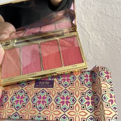 Tarte BLUSH BLISS Blush Palette Genuine Breathtaking Graceful Lovable New In Box