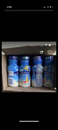 2 boxes of vanilla pedia sure each box is 24.