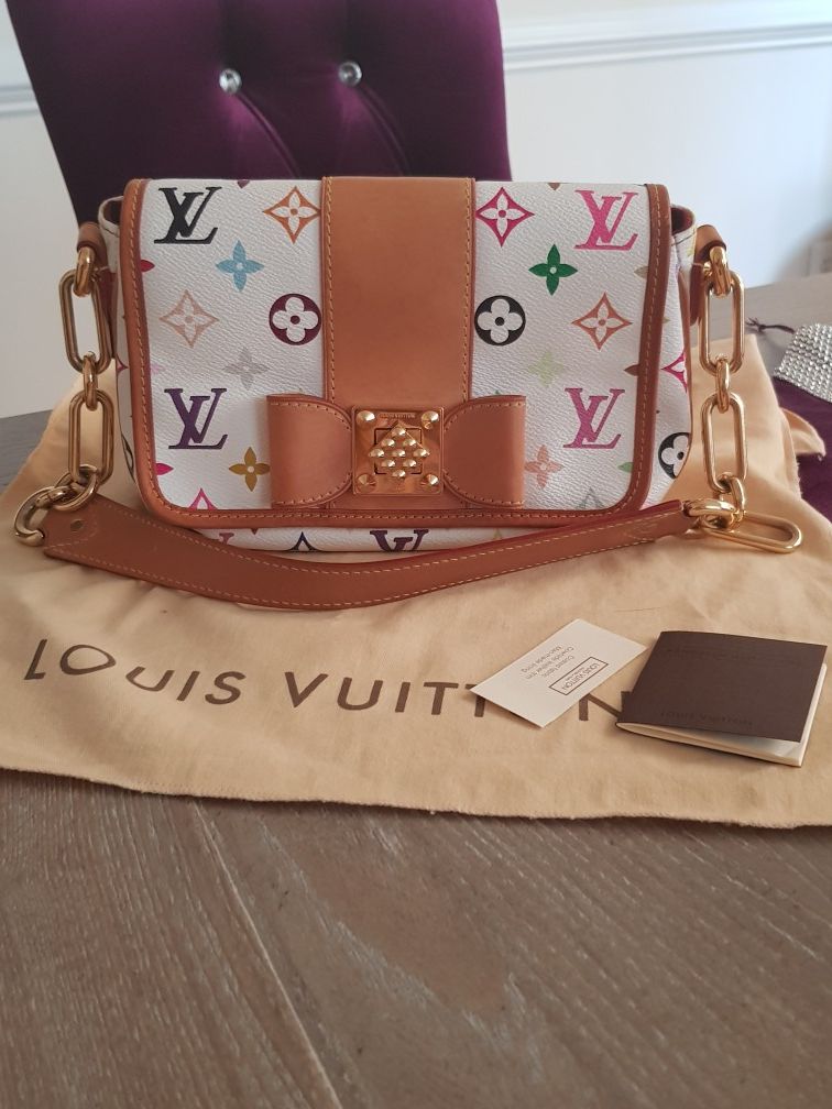 Louis Vuitton Patty Multicolor Limited edition Shoulder Bag