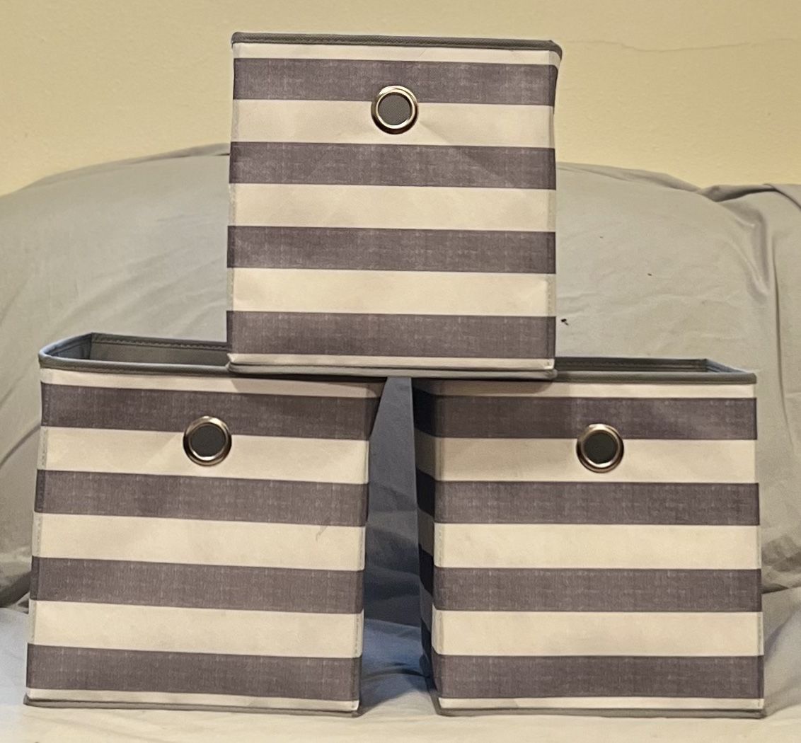 Fabric Boxes