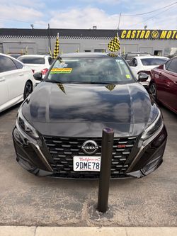 🖤 2023 Nissan Altima SR