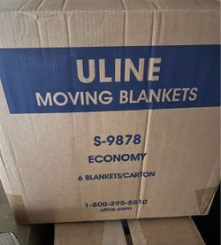 Moving blankets