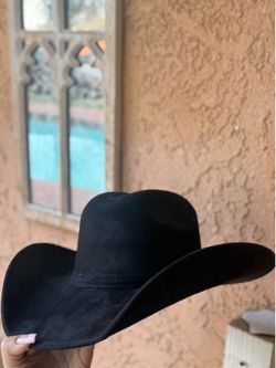 Black Felt Western Cowboy