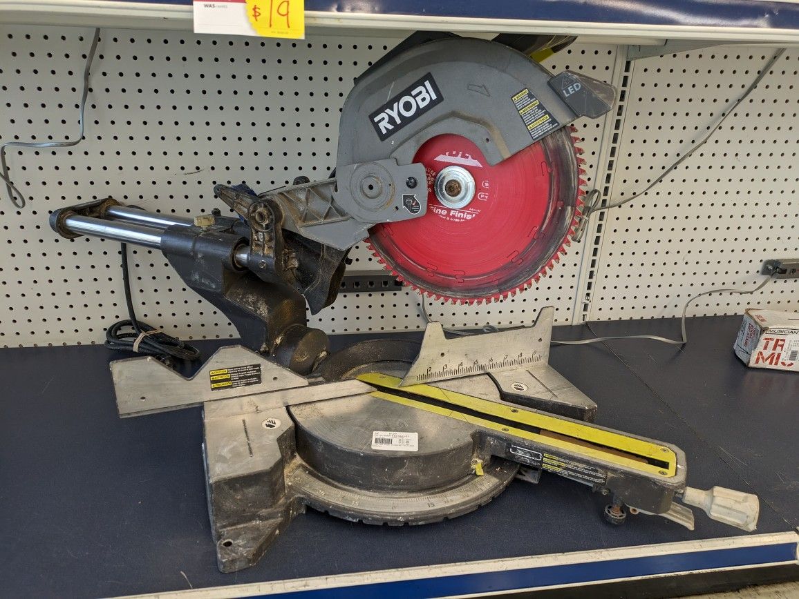 Ryobi Saw Model Tss121t Make Me A Offer